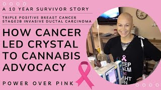 How Breast Cancer led Crystal to Cannabis Advocacy [upl. by Amorete434]