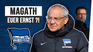 Felix Magath Rettung oder Untergang von Hertha BSC [upl. by Ardnasac]