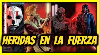 HERIDAS EN LA FUERZA  ¿Que son  Curiosidades Star Wars [upl. by Talie]