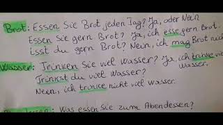 provimi me goje A1 Mündliche Prüfung sprechen Teil 2 pjesa e 2 [upl. by Nellie]