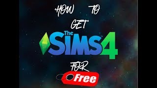 HOW TO DOWNLOAD THE SIMS 4 FOR FREE ON PC  ALL DLC PACKS  2018 WORKING [upl. by Marco]