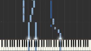 Further On Up The Road  Eric Clapton  Piano Tutorial [upl. by Pheni]