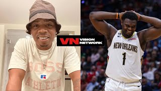 Plies hilarious reaction to Zion Williamson Scandal [upl. by Pansir]