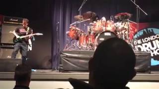 Mel Gaynor Drum Clinic Part 2 [upl. by Eninahs]