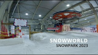 SnowWorld Landgraaf Snowpark  Funpark 2023 [upl. by Hiltner748]