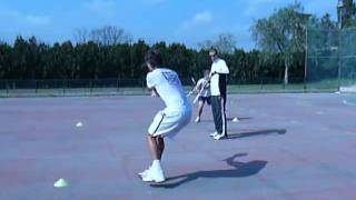 Entraînement tennisphysique espagnol [upl. by Arevle]