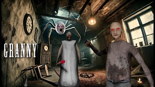 🔴 LIVE GRANNYS SCARY GAMEPLAY CAN I ESCAPE EP 58 [upl. by Shanie]