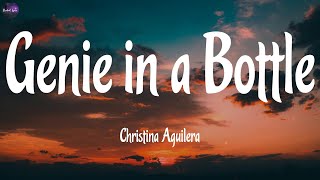 Christina Aguilera  Genie in a Bottle Lyrics [upl. by Mot703]