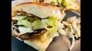 Turkish Döner Kebab Recipe  How to make Tasty Döner Kebab at home by MRB [upl. by Gati]