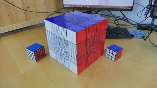 22x22 Rubiks cube Former World Record [upl. by Delainey830]