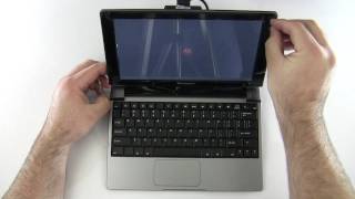 Droid RAZR Lapdock 100 Unboxing and First Look [upl. by Morgana]