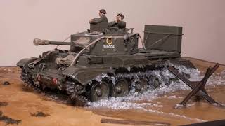 135 WW2 Diorama Full build with realistic scenery  D Day diorama  Coming Ashore [upl. by Binky75]