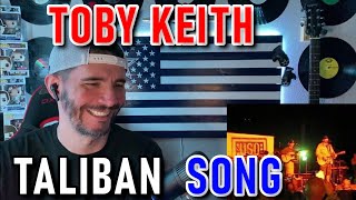 NOT WHAT I EXPECTED Toby Keith TALIBAN SONG In Iraq Reaction [upl. by Euqinamod]