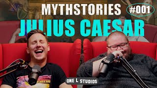 Mythstories 001 Julius Caesar and the Pirates [upl. by Eceined]