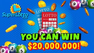 California Super Lotto Winning Strategies  Newest Method to Maximize the Win  2024 ARM [upl. by Vadnee]