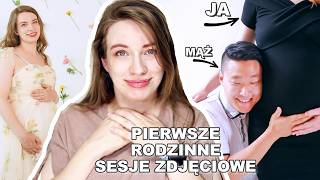 KOMPLETNIE ZMIENILI MI TWARZ 🤣 czyli jak wyglądały moje DWIE quotzdjęciowe sesje brzuszkowequot w Korei [upl. by Namia]