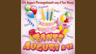 Tanti auguri francesca [upl. by Fishbein]