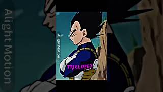 Dragon ball Z abridged  tien shinhan edit vegetaog anime edit vegeta dragonball animeedit [upl. by Yslehc]