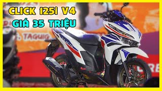 Honda Click 125i V4 ra mắt  Giá Chỉ Từ 35 Triệu  Báo Giá Luôn Vario 125 2024  CUA VLog61 [upl. by Hairas]