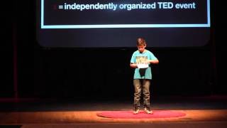 Littering  Aiden McDonough  TEDxPascoCountySchools [upl. by Eimmat]