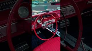 Rear Seat Speaker Install 1964 impala ss convertible [upl. by Ynavoeg]