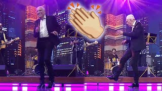 ¡INTACTO Cormillot cerró La noche perfecta bailando tap y se llevó todos los aplausos [upl. by Sorkin667]