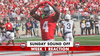 Kings of Columbus Sunday Sound Off What Ohio State showed in seasonopening win vs Akron [upl. by Zobias]