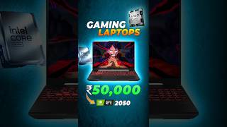 Top 4 Best Laptops Under Rs 50000 In 2024 ⚡️ Best Laptop For Students amp Gamer bestlaptops shorts [upl. by Ecienahs]