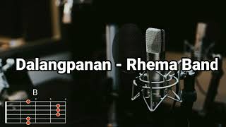 Dalangpanan  Rhema Band  Lyrics and Chords [upl. by Tlihcox]