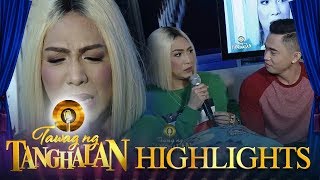 Tawag ng Tanghalan Vice Ganda gets emotional because of John Andrew [upl. by Rafa]