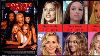 Coyote Ugly Cast 2000  Then and Now [upl. by Meggie]