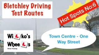 How to Pass Bletchley Driving Test  Hot Spot Number 6 [upl. by Lacram]