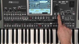 KORG Pa900 ビデオ・マニュアル 「1 Introduction amp Navigation」 [upl. by Novanod]