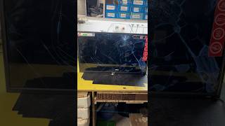 32” LED TV Broken Display Problem Fixing [upl. by Buckie]