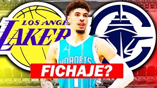 EL FICHAJE MÁS ESPERADO LA BESTIA HA VUELTO Y ALARMA EN LAKERS [upl. by Gamages]