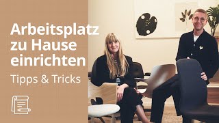 Homeoffice einrichten  IKEA Tipps amp Tricks [upl. by Nibuz]