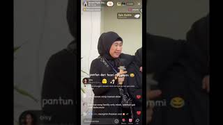 moment sintya pakai cadar di acara ultah ummy pipik [upl. by Ario]