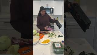 Healthy fried rice southindianfood healthyrecipes lifeincanada tamilshorts canadacouplevlogs [upl. by Velma667]