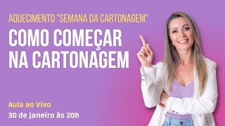 Como começar na Cartonagem [upl. by Sherrod]