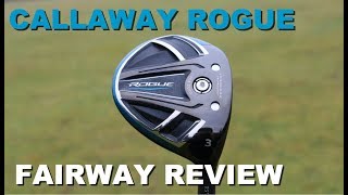 Callaway Rogue 3 Wood Review [upl. by Alroi921]