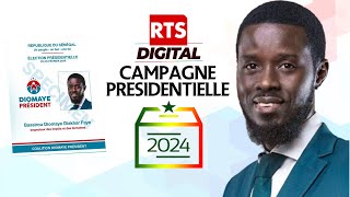 PRÉSIDENTIELLE2024  TEMPS DANTENNE BASSIROU DIOMAYE DIAKHAR FAYE [upl. by Chandler]