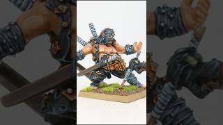 Ninja Ogre 🥷 paintingminiatures warhammerpainting [upl. by Emmi]