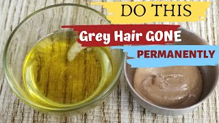 ⭐AWARDED Gray Hair Natural Home Remedies DIY  How to reverse WHITE HAIR Naturally  STOP Grey Hair [upl. by Joon]