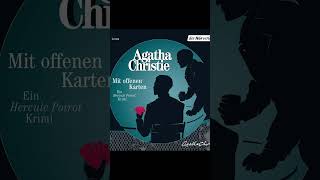 Agatha Christie Mit Offenen Karten Hercule Poirot Das Geheimnis der vier Briefe Hörbuch Germany🎧 [upl. by Gomar]