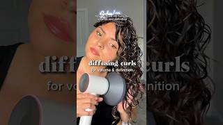 How to Diffuse Curly Hair  Laifen Hair Dryer [upl. by Onailime]