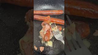 Cheesy mash frankfurters chickenrecipes food [upl. by Hayyim294]