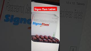 Signoflame tablet kis kaam aati hai  Signoflame tablet use in hindi  medicine signoflam medical [upl. by Yendor]