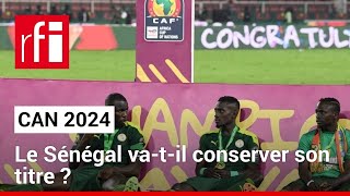 CAN 2024  le Sénégal vatil conserver son titre  • RFI [upl. by Hsepid]