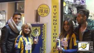 Presentazione del profumo ufficiale quotJuve Stabia Parfumquot [upl. by Ahsiekel]