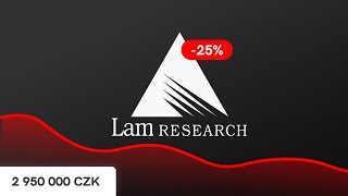 Lam Research  příležitost pro rok 2025  Kapitalista Ep 122 [upl. by Kotick]